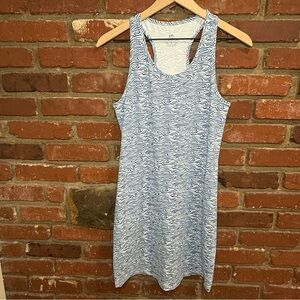 Southern Tide women's‎ Willa Racing Waves dress size small blue/white resort